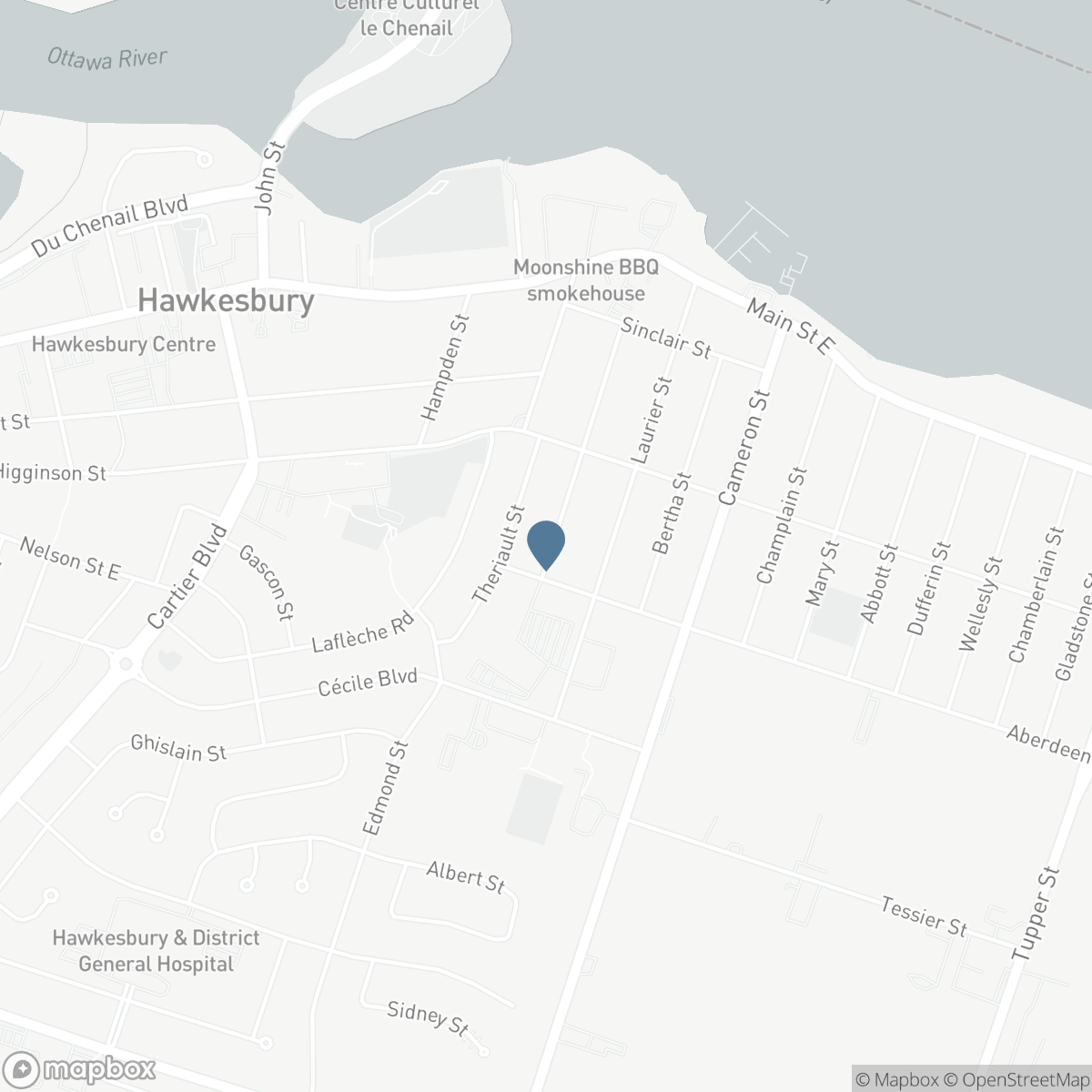514 CATHERINE STREET, Hawkesbury, Ontario K6A 1Z9